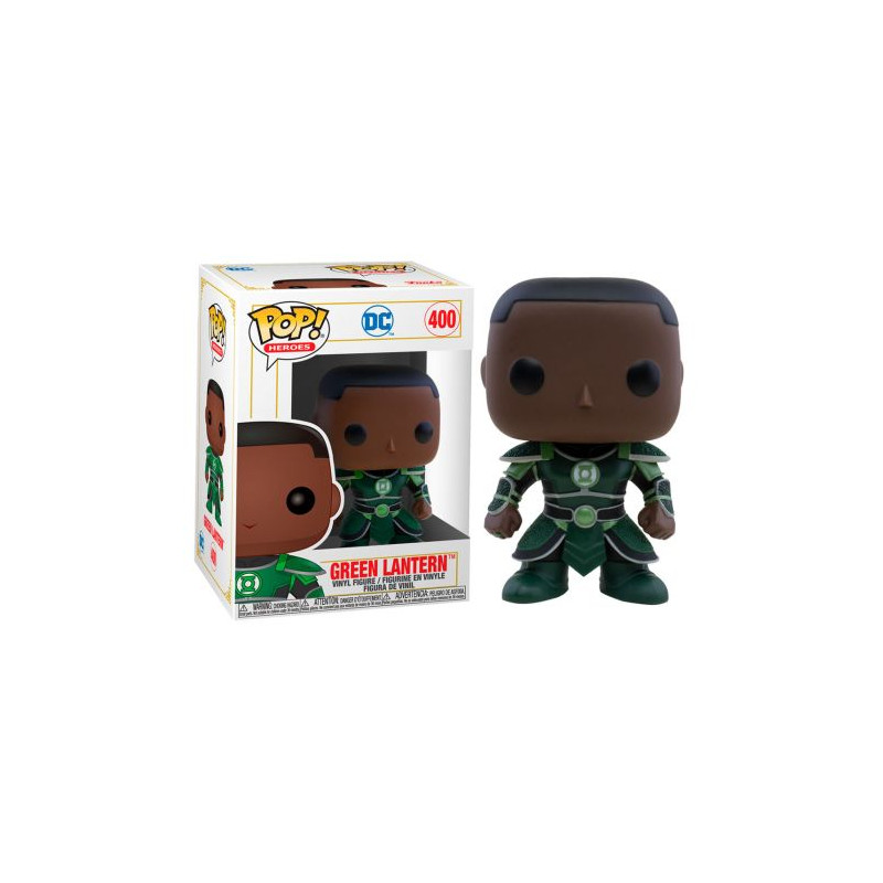 FUNKO POP Linterna Verde 400 - Súper Héroes - 889698524315