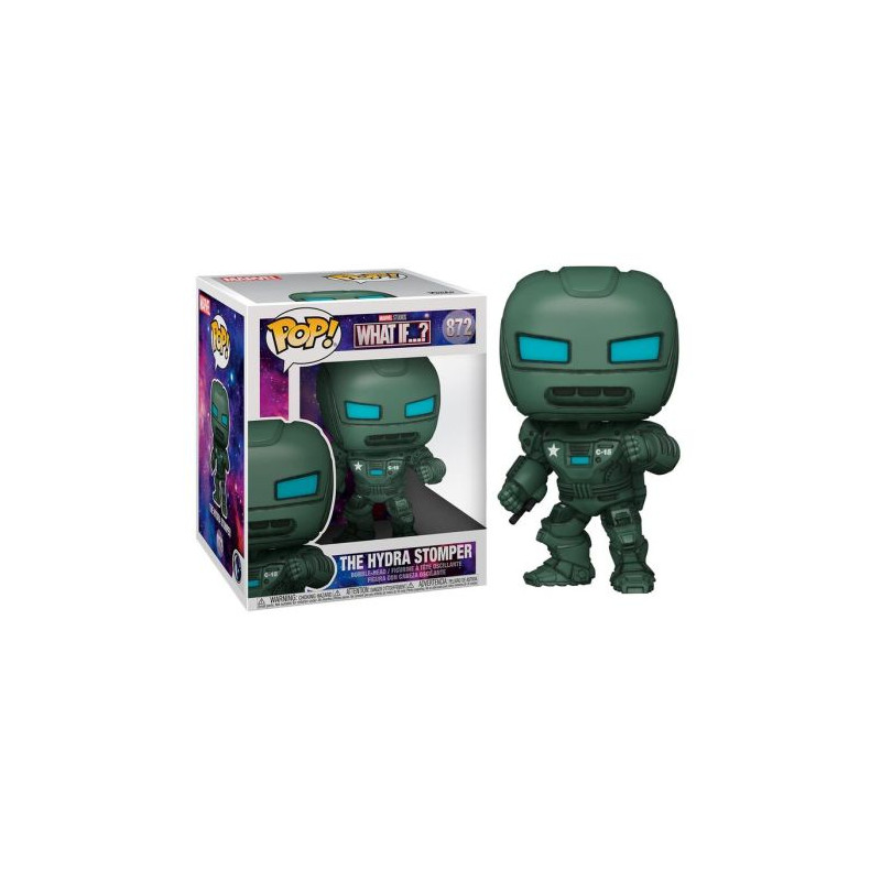 FUNKO POP Hydra Stomper 872 - What if..? - 889698558136