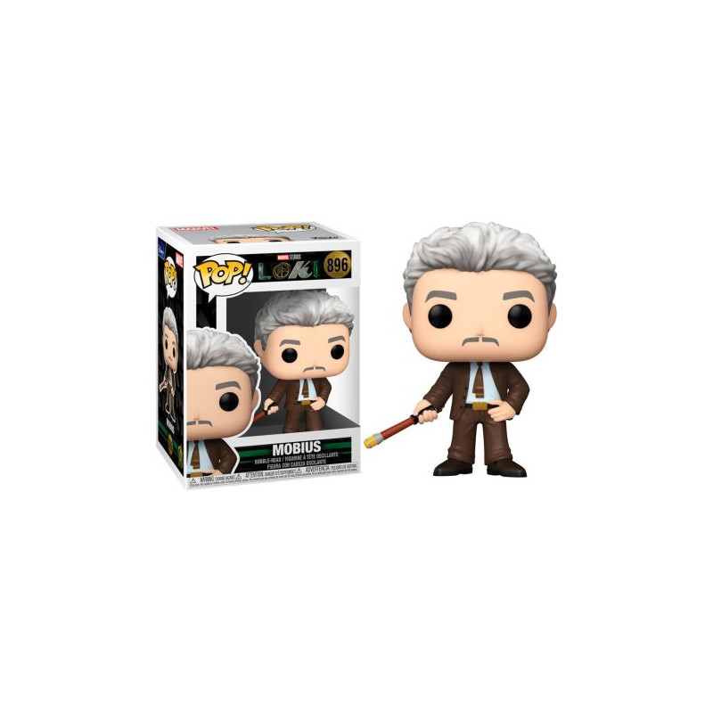 FUNKO POP Mobius 896 - Loki  - 889698557429