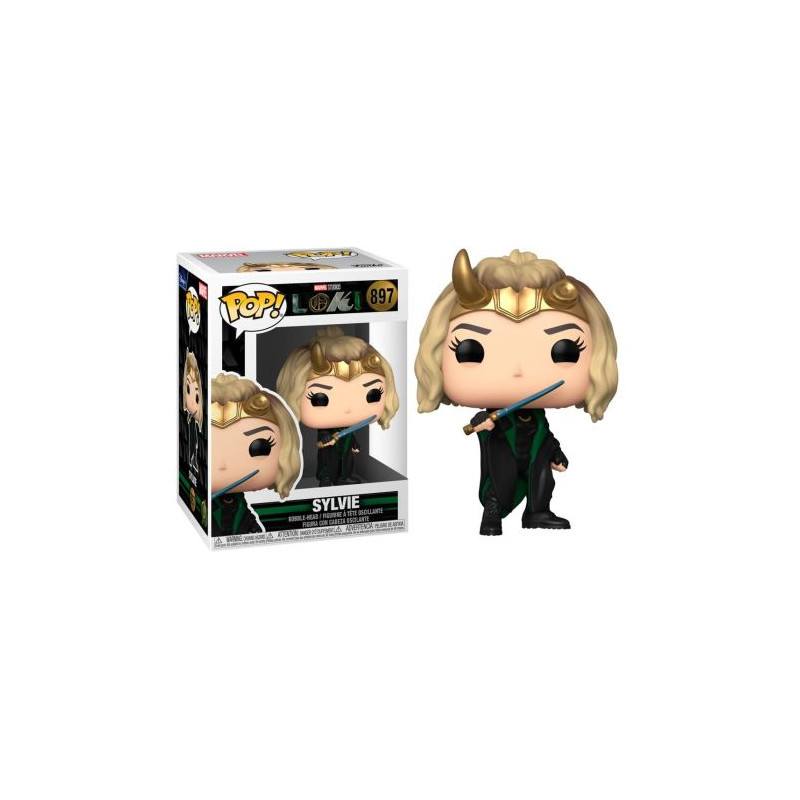 FUNKO POP Sylvie 897 - Loki - 889698557443