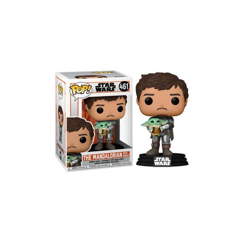 FUNKO POP The Mandalorian 461 - Star Wars - 889698545259