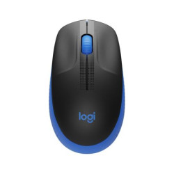 Ratón Inalámbrico LOGITECH M190 - USB · 1000DPI · Negro/Azul