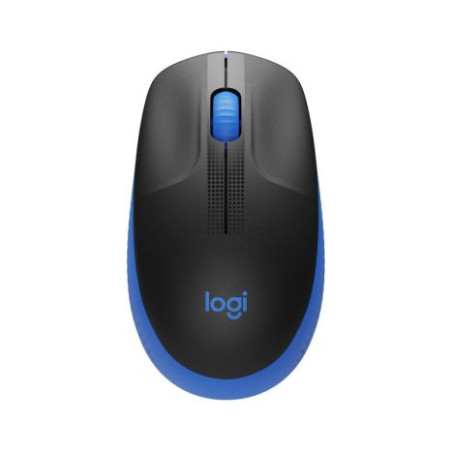 Ratón Inalámbrico LOGITECH M190 - USB · 1000DPI · Negro/Azul