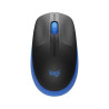 Ratón Inalámbrico LOGITECH M190 - USB · 1000DPI · Negro/Azul