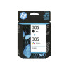 Pack 2 Cartuchos Originales HP 305 BK+C+M+Y - 6ZD17AE [PAG-120]