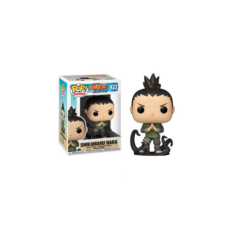 FUNKO POP Shikamaru Nara 933 - Naruto - 889698498050