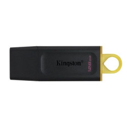 Pendrive KINGSTON DataTraveler DTX/128GB - 128GB · USB 3.2 · Negro/Amarillo