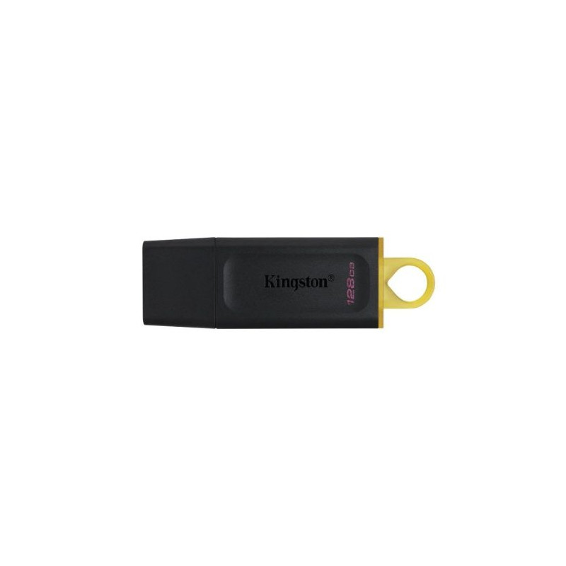 Pendrive KINGSTON DataTraveler DTX/128GB - 128GB · USB 3.2 · Negro/Amarillo