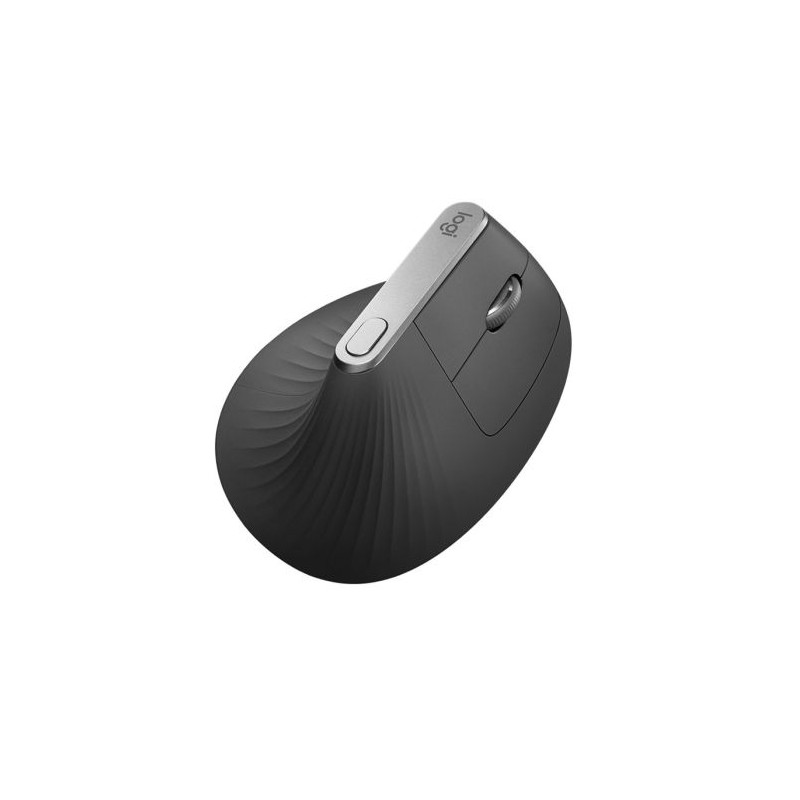 Ratón Inalámbrico Ergonómico LOGITECH MX Vertical 910-005448 - USB Tipo C · 1600DPI · Negro