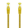 Cable de Red Latiguillo RJ45 LSZH Cat.7 SFTP - 0.25m · Amarillo