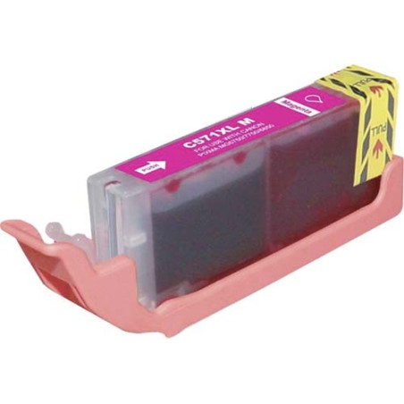 Cartucho de tinta  Alternativo Canon MAGENTA C571XLM