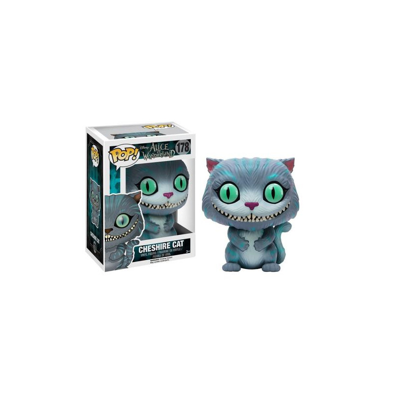 FUNKO POP Gato Cheshire 178 - Alicia en el País de las Maravillas - 849803067113
