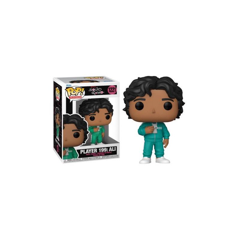 FUNKO POP Jugador 199: Ali 1221 - El Juego del Calamar - 889698647946
