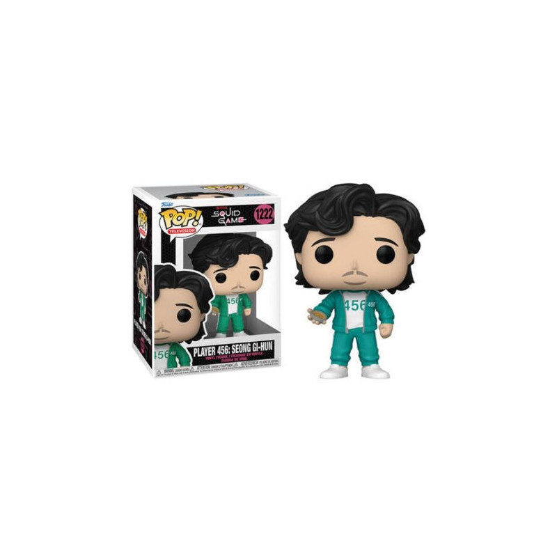 FUNKO POP Jugador 456: Gi-Hun 1222 - El Juego del Calamar - 889698647953
