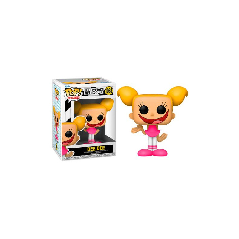 FUNKO POP Dee Dee 1068 - El Laboratorio de Dexter - 889698577953