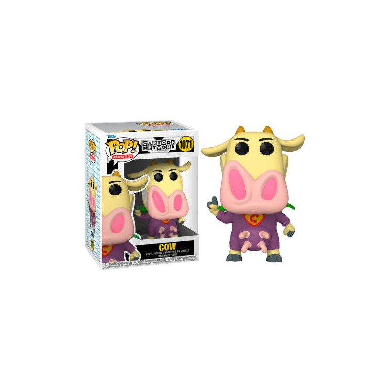 FUNKO POP Vaca 1071 - Vaca y Pollo - 889698577915