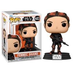 FUNKO POP 483 Fnnec Shand 483 - Star Wars The Mandalorian - 889698545266
