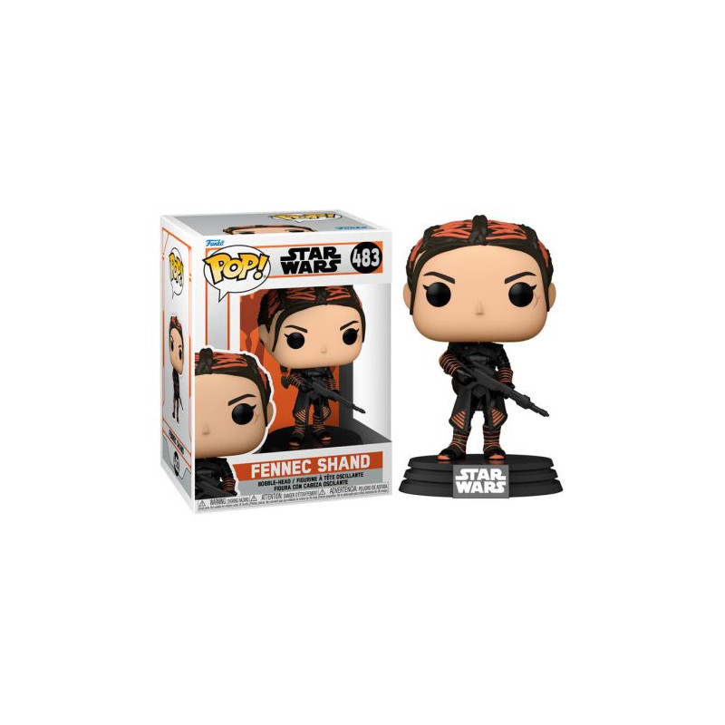 FUNKO POP 483 Fnnec Shand 483 - Star Wars The Mandalorian - 889698545266