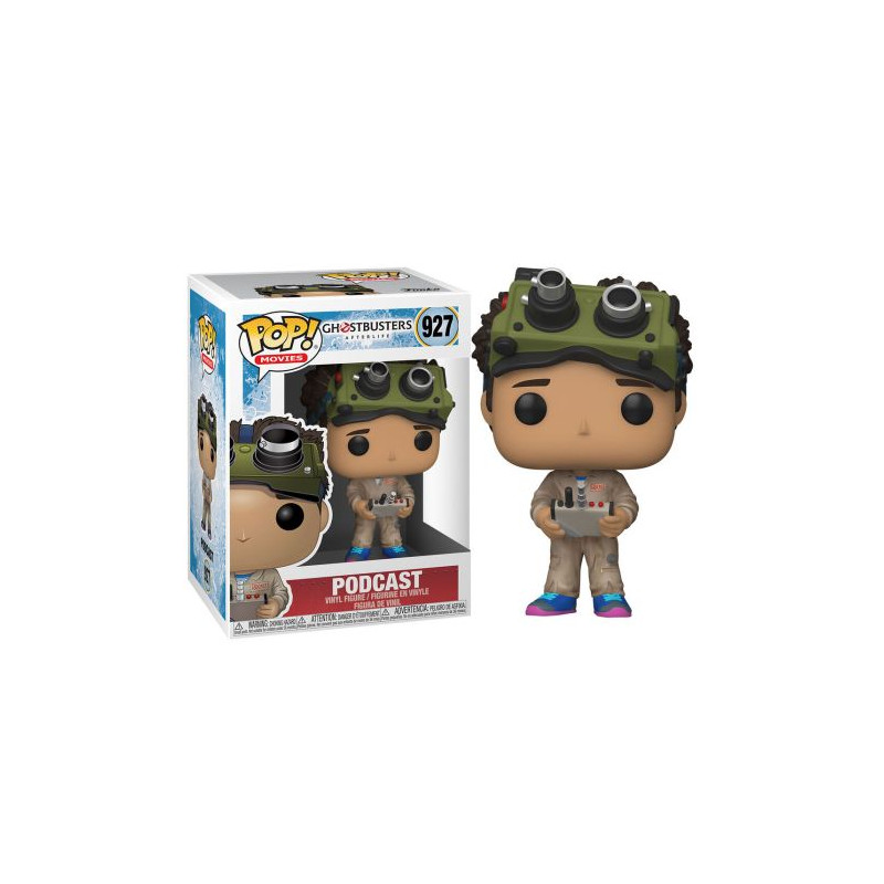FUNKO POP Podcast 927 - Los Cazafantasmas - 889698480253