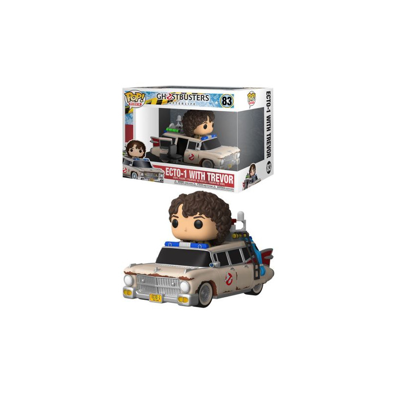FUNKO POP Ecto-1 con Trevor 83 - Los Cazafantasmas - 889698476799