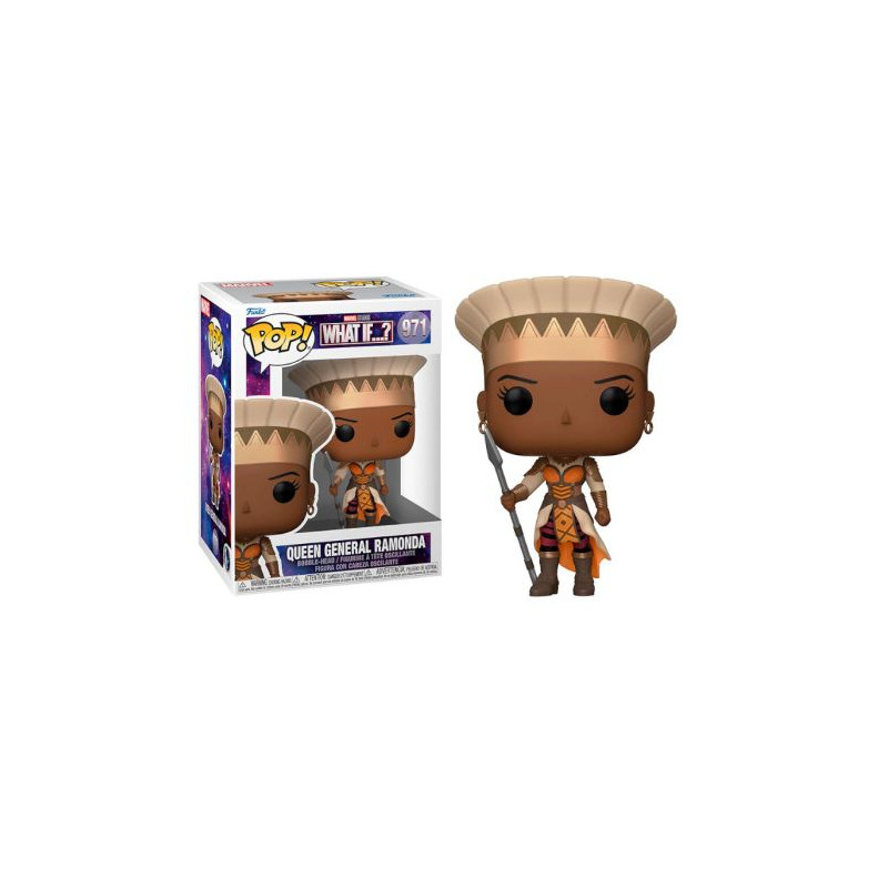 FUNKO POP La Reina 971 - What if..? - 889698586504