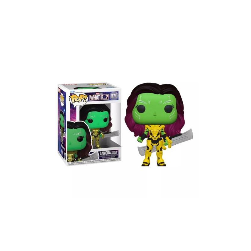 FUNKO POP Gamora 970 - What if..? - 889698586511