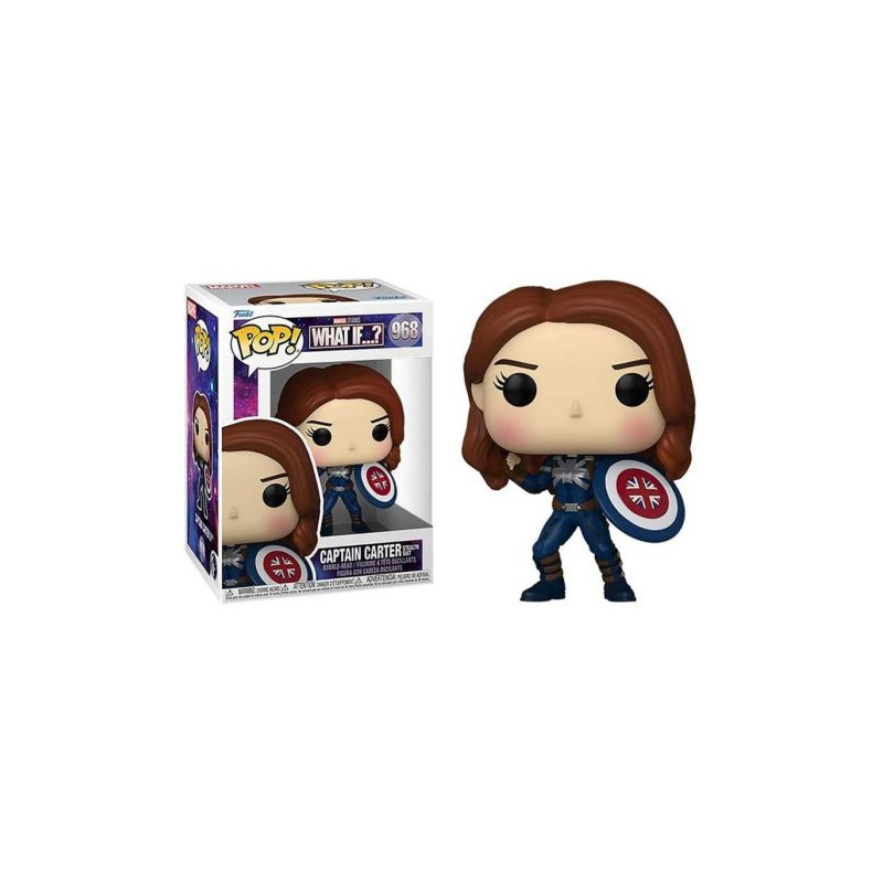 FUNKO POP Capitana Carter 968 - What if..? - 889698586535
