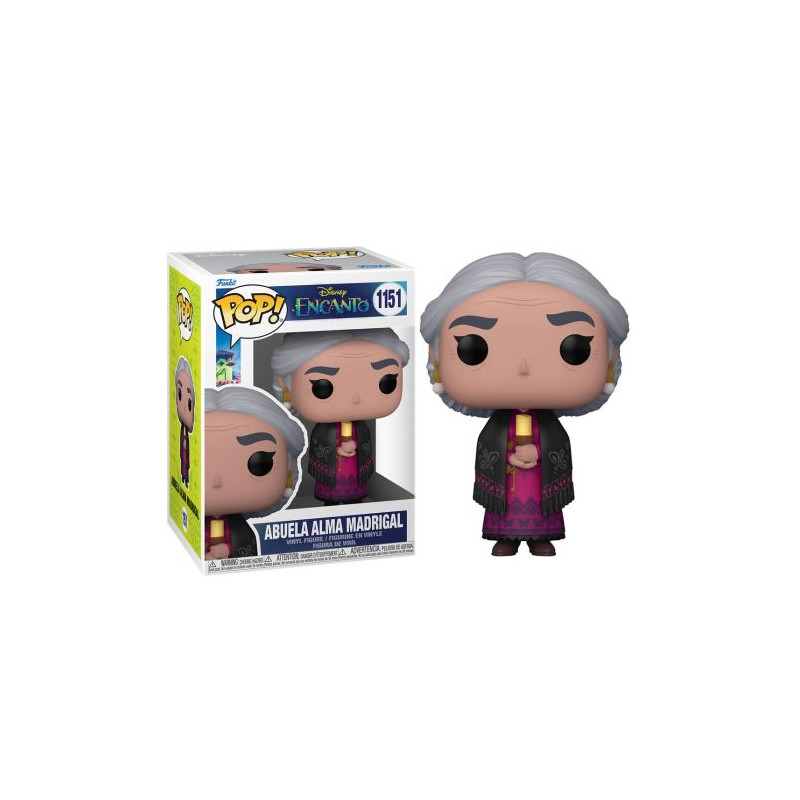 FUNKO POP Abuela Alma Madrigal 1151 - Disney Encanto - 889698576055