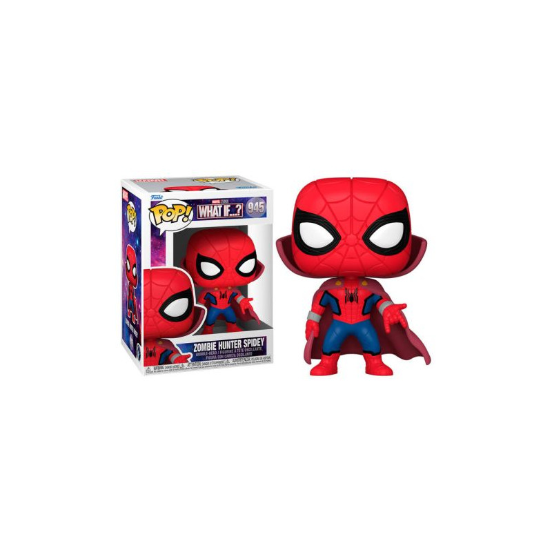 FUNKO POP Spider-Man 945 - What if..? - 889698573801