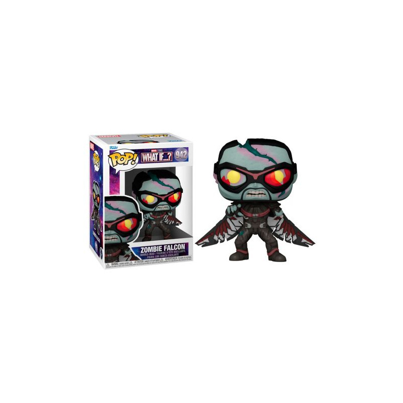 FUNKO POP Falcon Zombie 942 - What if..? - 889698573771