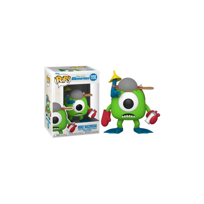 FUNKO POP Mike Wazowski 1155 - Monstruos SA - 889698577434