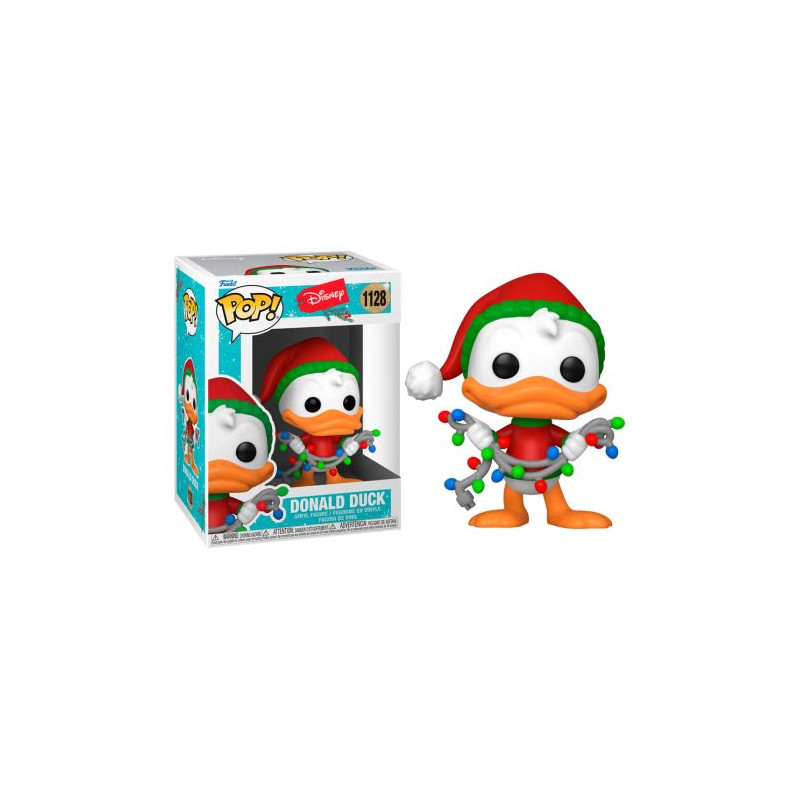 FUNKO POP Pato Donald 1128 - Disney Navidad - 889698577472