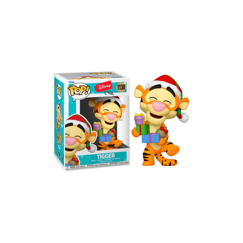 FUNKO POP Tigger 1130 - Disney Navidad - 889698577496