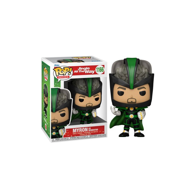 FUNKO POP Myron 1166 - Un Padre en Apuros - 889698568340