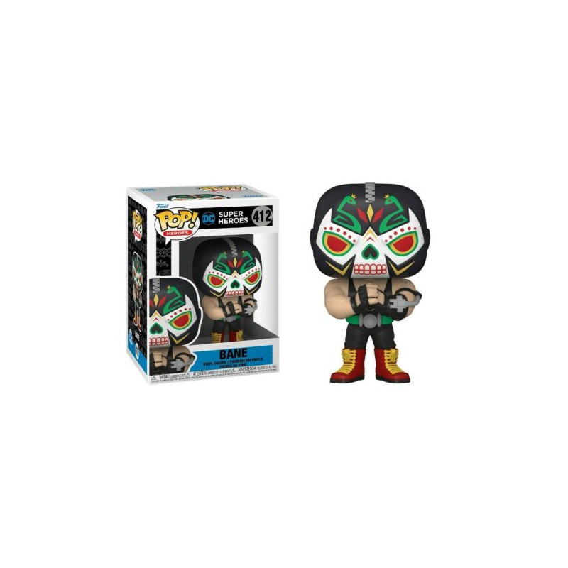 FUNKO POP Bane 412 - Súper Héroes Halloween - 889698574129