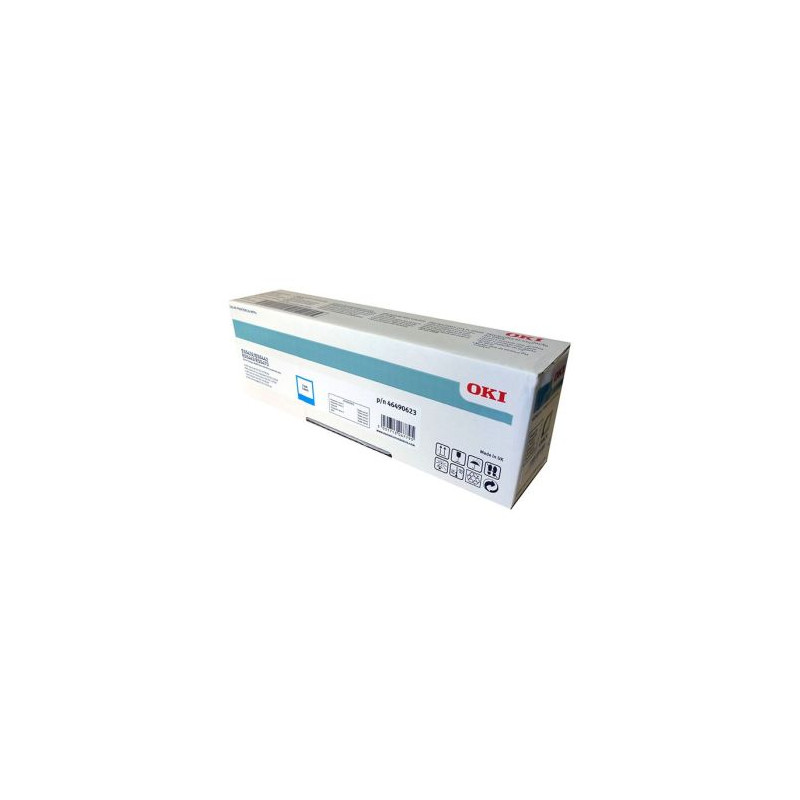 Toner Original OKI ES5432 Cian - 46490623 [PAG-6000]