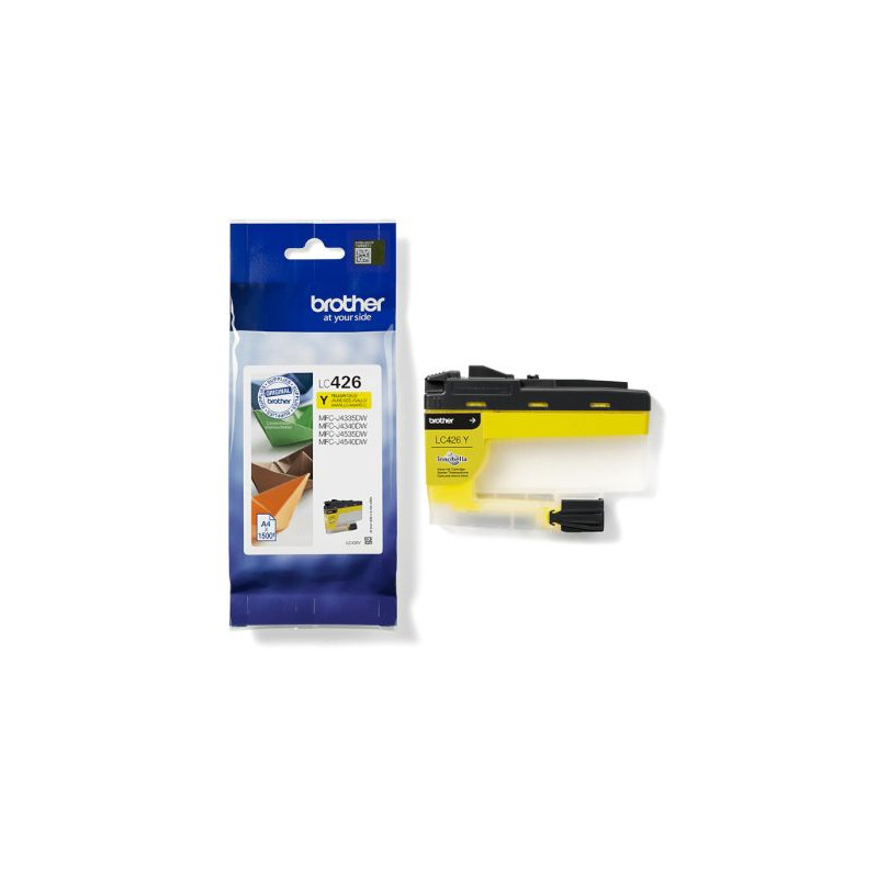 Cartucho Original BROTHER LC426 Amarillo - LC426Y [PAG-1500]