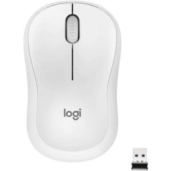 Ratón Inalámbrico LOGITECH M220 910-006128 - USB · 1000DPI · Blanco