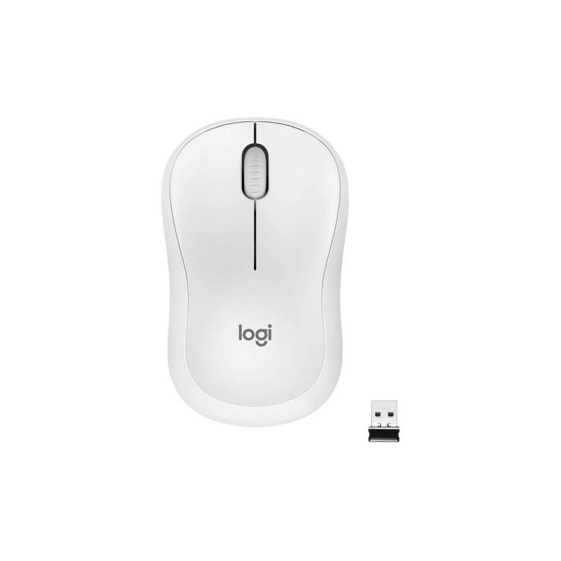 Ratón Inalámbrico LOGITECH M220 910-006128 - USB · 1000DPI · Blanco