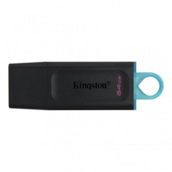 Pendrive KINGSTON DataTraveler DTX/64GB - 64GB · USB 3.2 · Negro/Azul