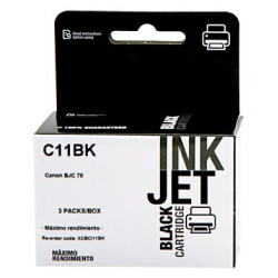 Cartucho de tinta  Alternativo Canon NEGRO C11BK