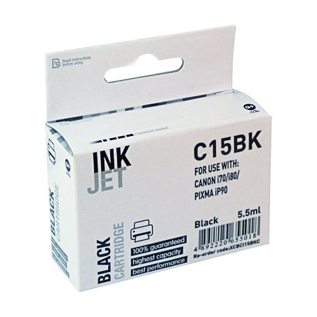 Cartucho de tinta  Alternativo Canon NEGRO C15BK