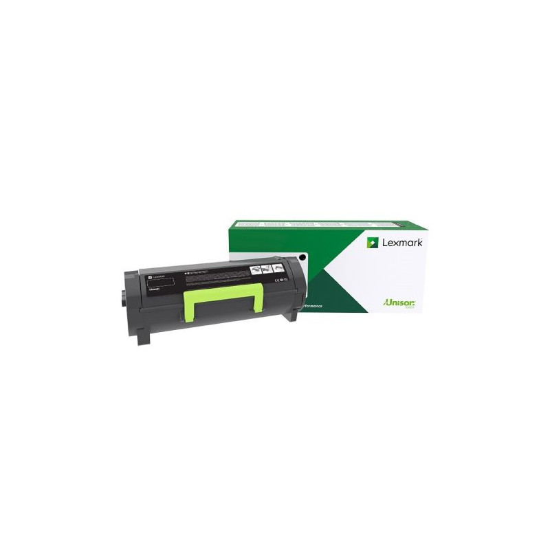 Toner Original LEXMARK 58D2000 Negro - 58D2000 [PAG-7500]