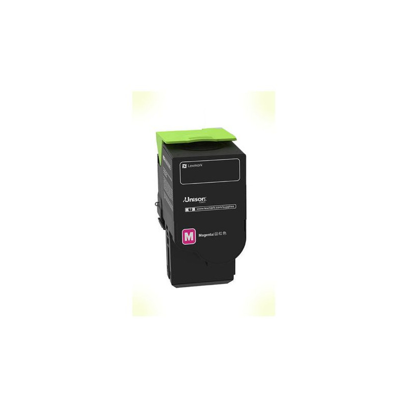 Toner Original LEXMARK 78C20M0 Magenta - 78C20M0 [PAG-1400]