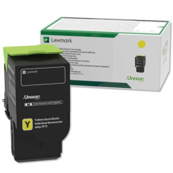 Toner Original LEXMARK 78C20Y0 Amarillo - 78C20Y0 [PAG-1400]