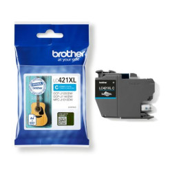 Cartucho Original BROTHER LC421XL Cian - LC421XLC [PAG-500]