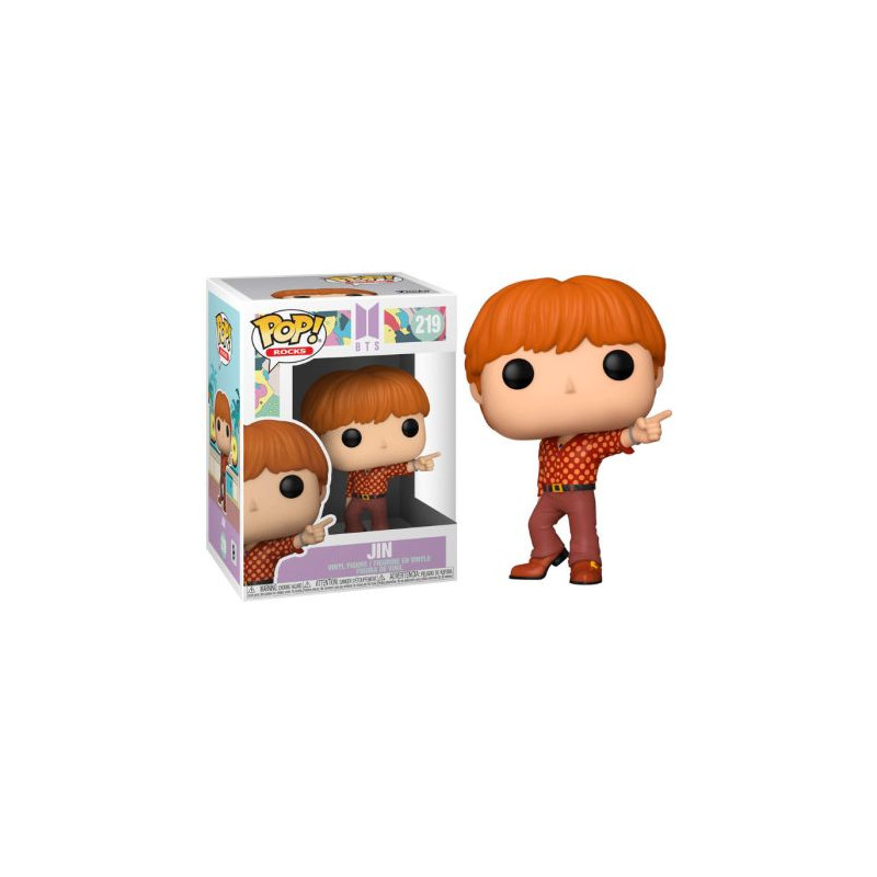 FUNKO POP Dinamita Jin 219 - BTS - 889698481113