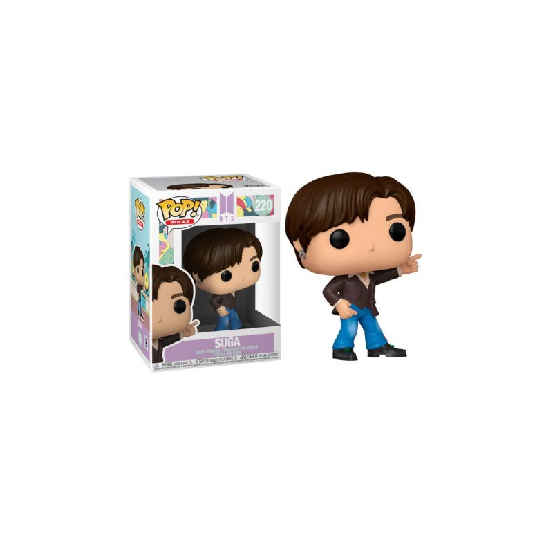 FUNKO POP Dinamita Suga 220 - BTS - 889698481090