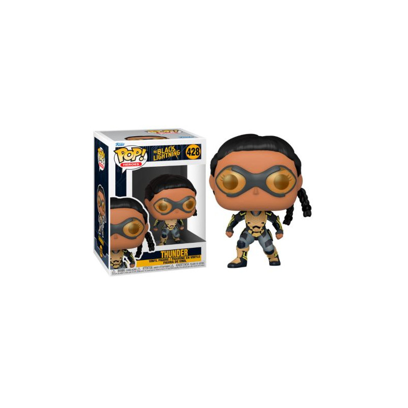 FUNKO POP Thunder 428 - Black Lightning - 889698575911