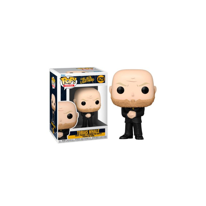 FUNKO POP Tobias Whale 429 - Black Lightning - 889698575928